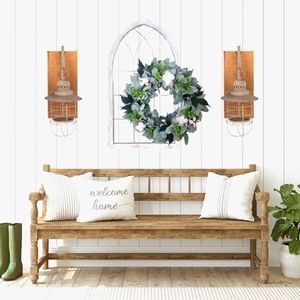 Country Farmhouse Wreaths
